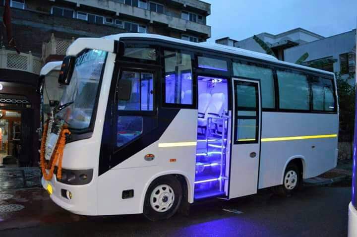 SHRI MADAN NIKHILESHWAR TRAVELS - Bus Rental In Jaipur